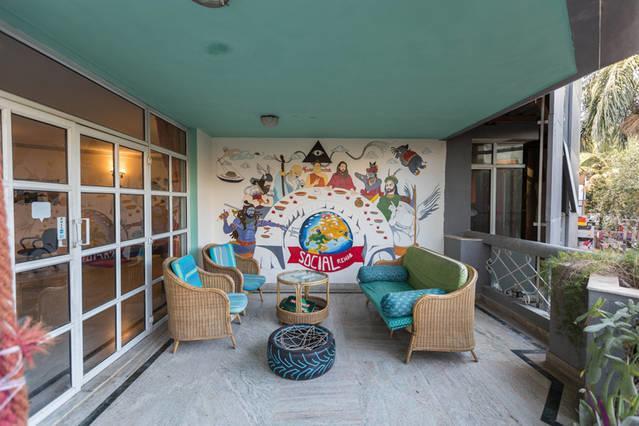 Social Rehab Hostel Bangalore Exterior photo
